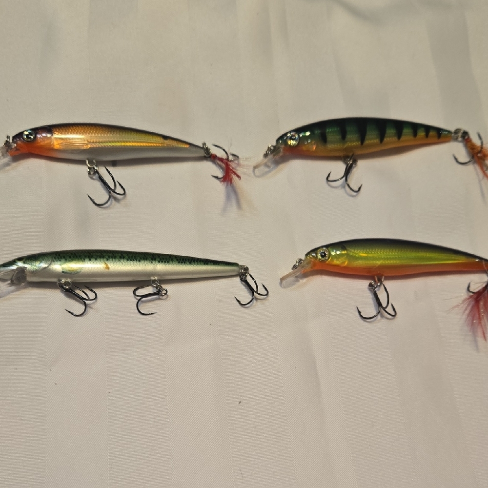 Fishing Lure Set - Multicolor